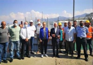 KKTC li Bakan Canaltay :Girne Liman ve Blgesi in ddial konutu